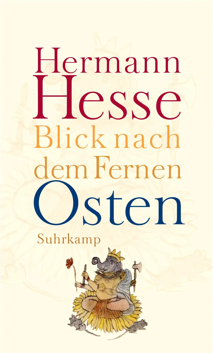 Buchcover von 'Blick nach dem Fernen Osten' - Gebundene Ausgabe von Hermann Hesse