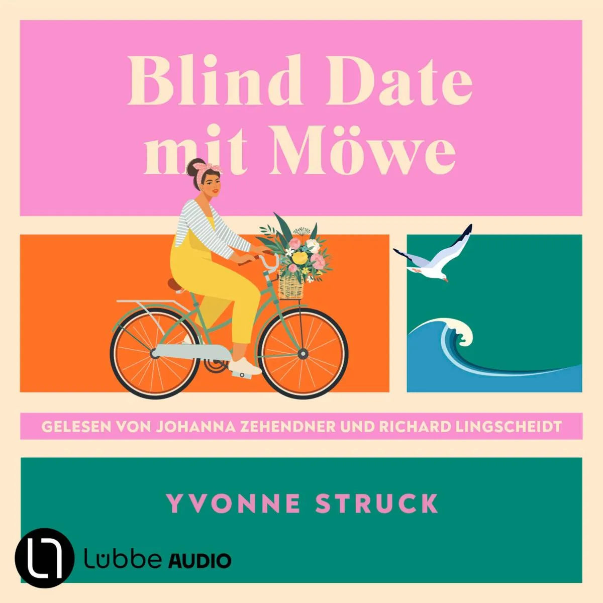 Cover: Blind Date mit Möwe (Hörbuch Download) von Yvonne Struck