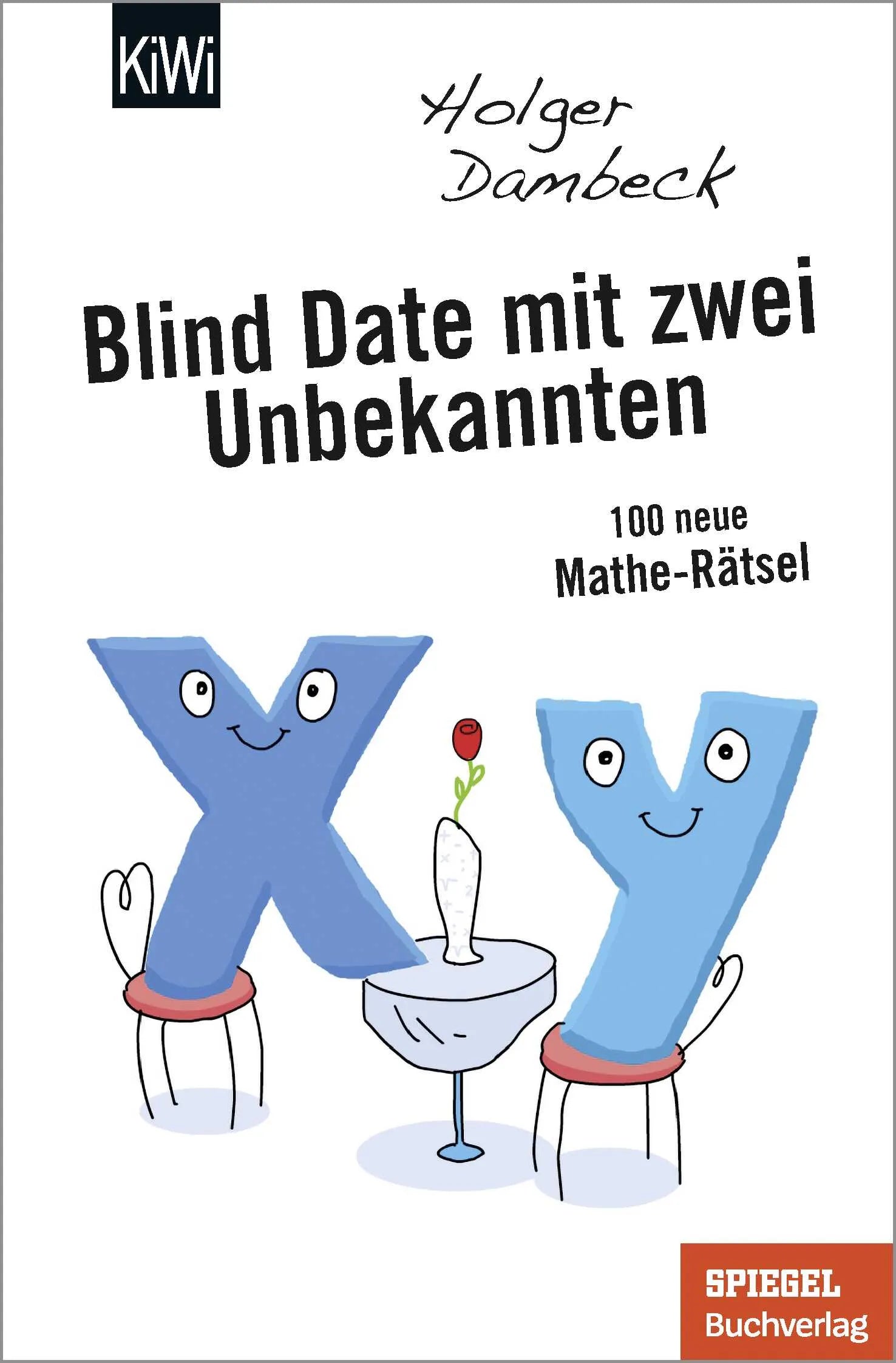 Buchcover von 'Blind Date mit zwei Unbekannten' - Taschenbuch von Holger Dambeck