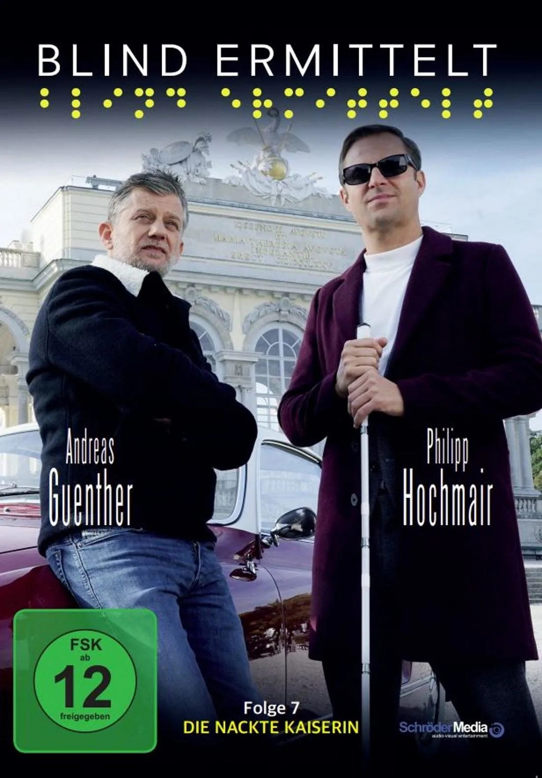 Blind ermittelt 7 - Die nackte Kaiserin - DVD