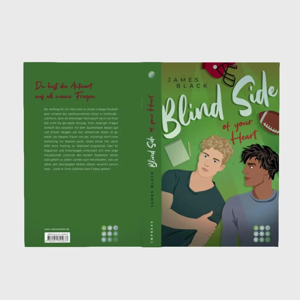 Produktansicht: Blind Side of Your Heart (Taschenbuch)