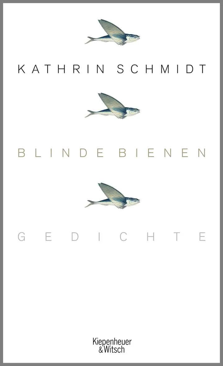 Buchcover von 'Blinde Bienen' - Gebundene Ausgabe von Kathrin Schmidt