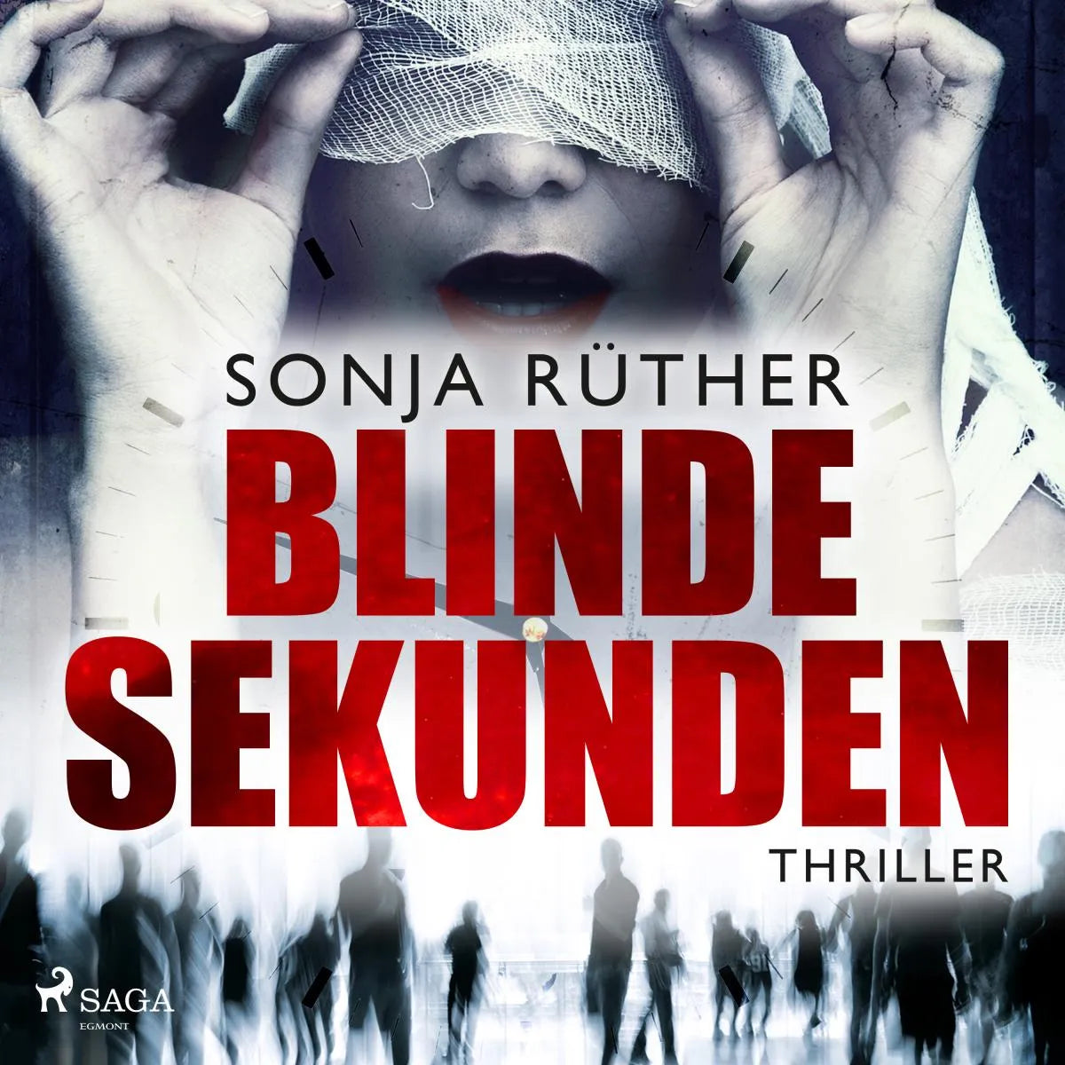 Cover: Blinde Sekunden (Hörbuch Download) von Sonja Rüther