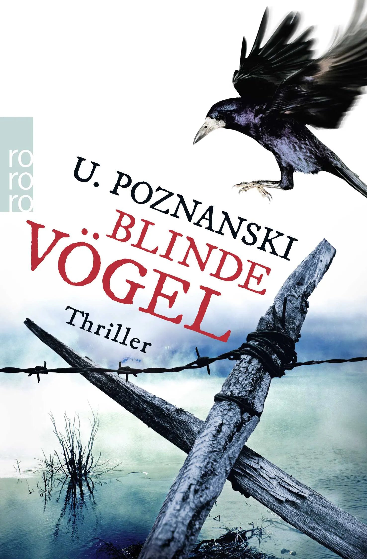 Buchcover von 'Blinde Vögel' - Taschenbuch von Ursula Poznanski