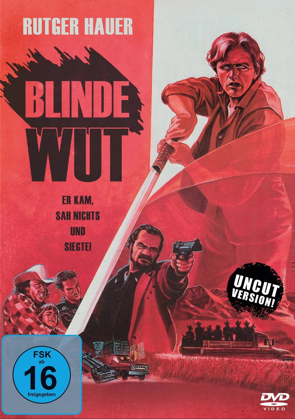 Blinde Wut - DVD