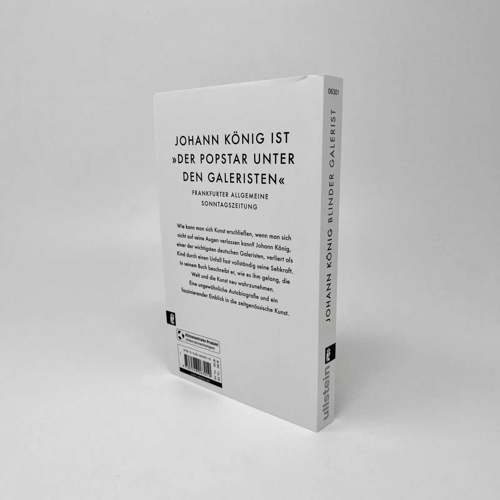 Abbildung von 'Blinder Galerist'