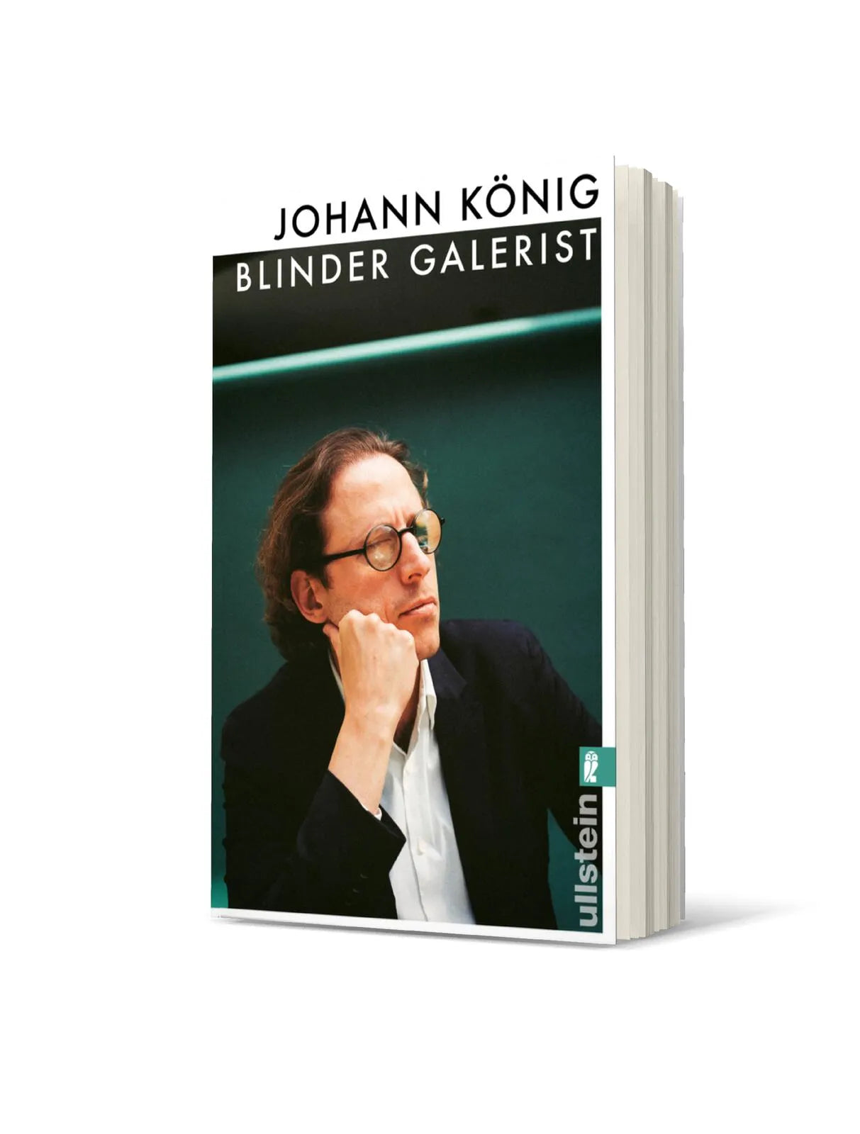 Produktansicht: Blinder Galerist (Taschenbuch)