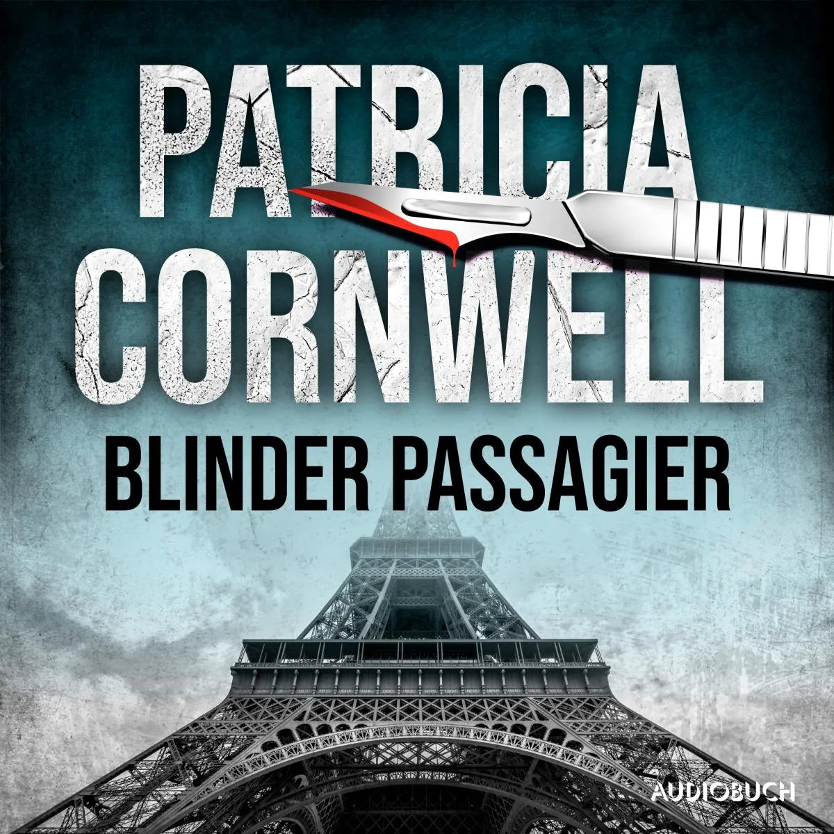 Cover: Blinder Passagier (Hörbuch Download) von Patricia Cornwell