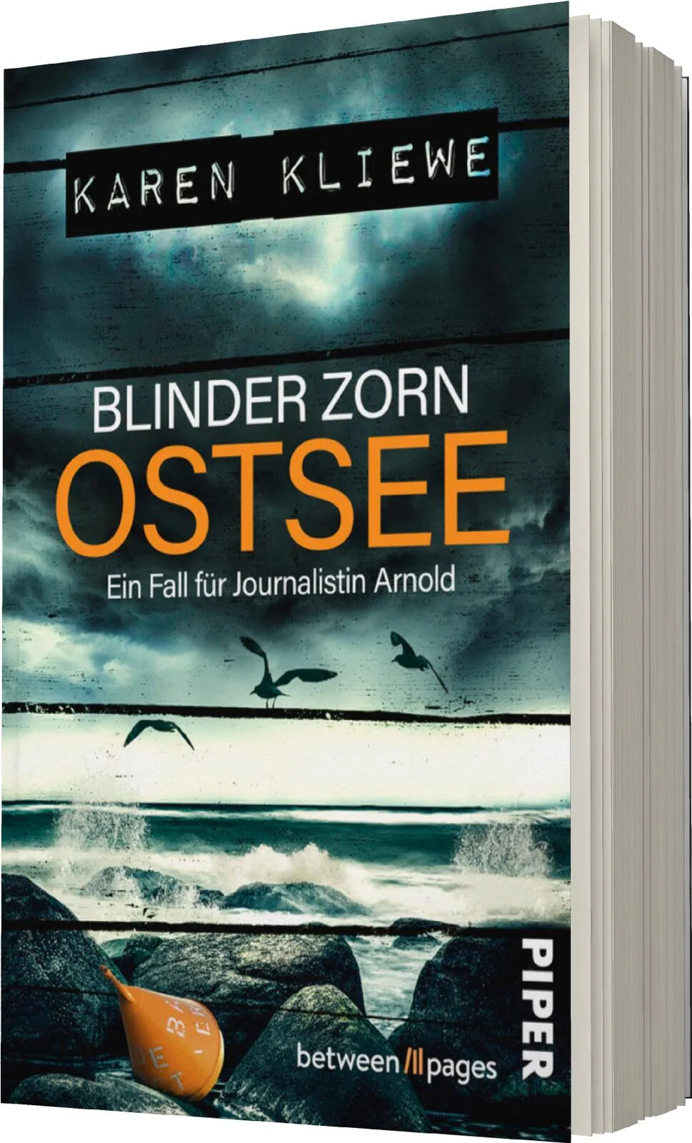 Karen Kliewe - Blinder Zorn: Ostsee