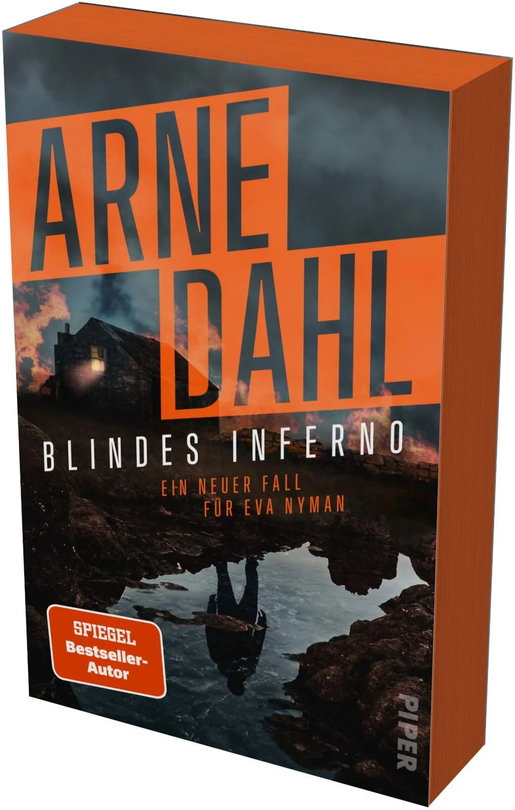 Cover: Blindes Inferno (Paperback) von Arne Dahl