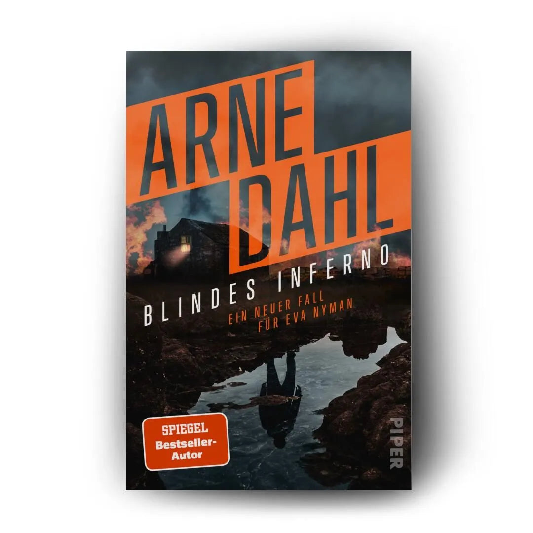 Detailansicht: Blindes Inferno (Paperback)