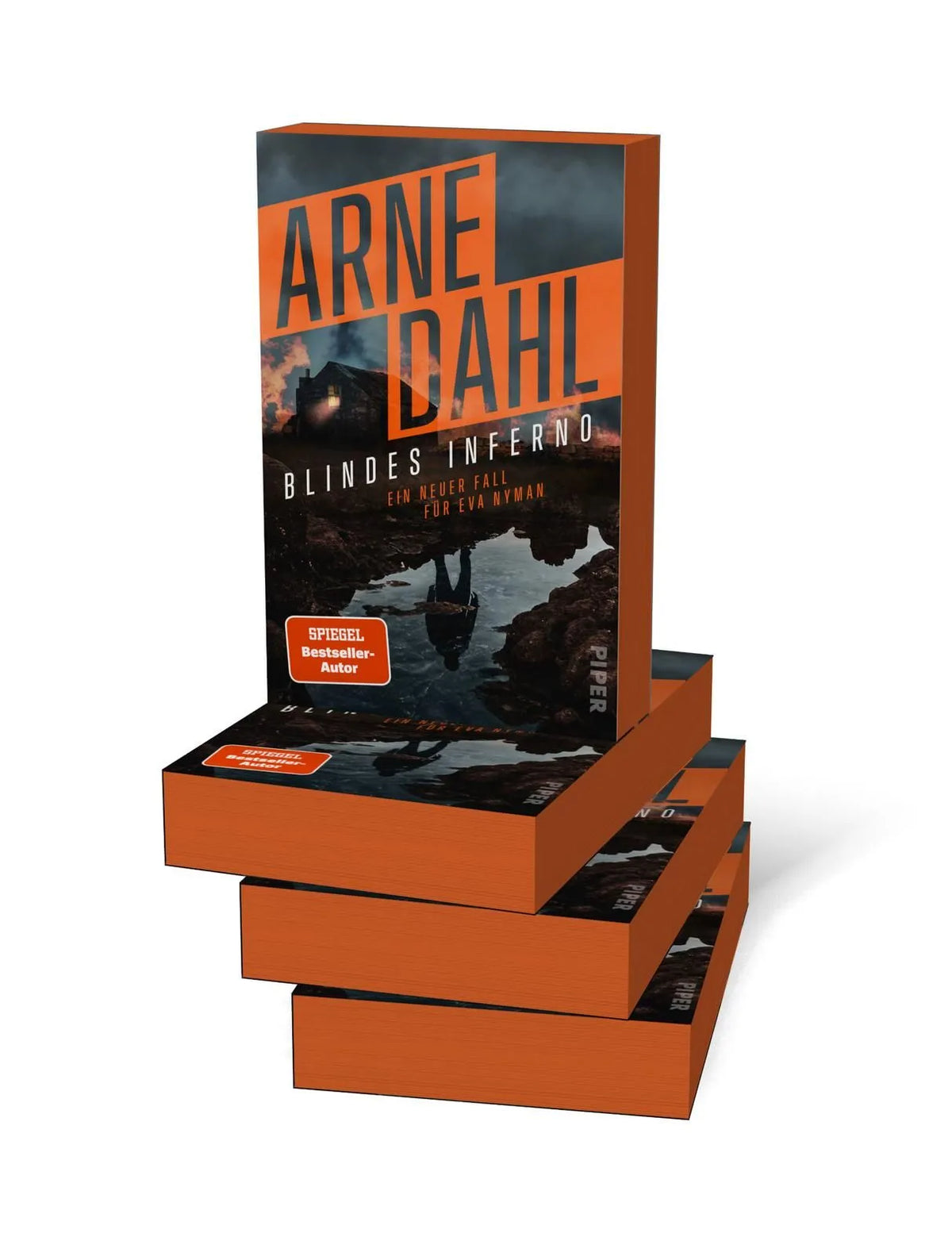 Detailansicht: Blindes Inferno (Paperback)