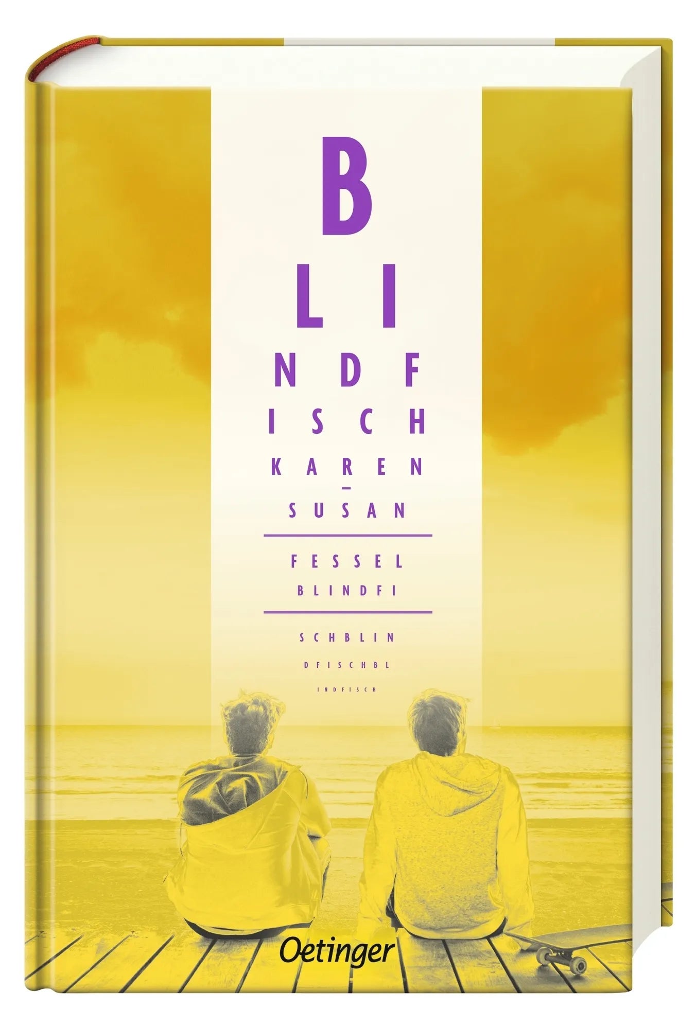 Detailansicht: Blindfisch (Hardcover)