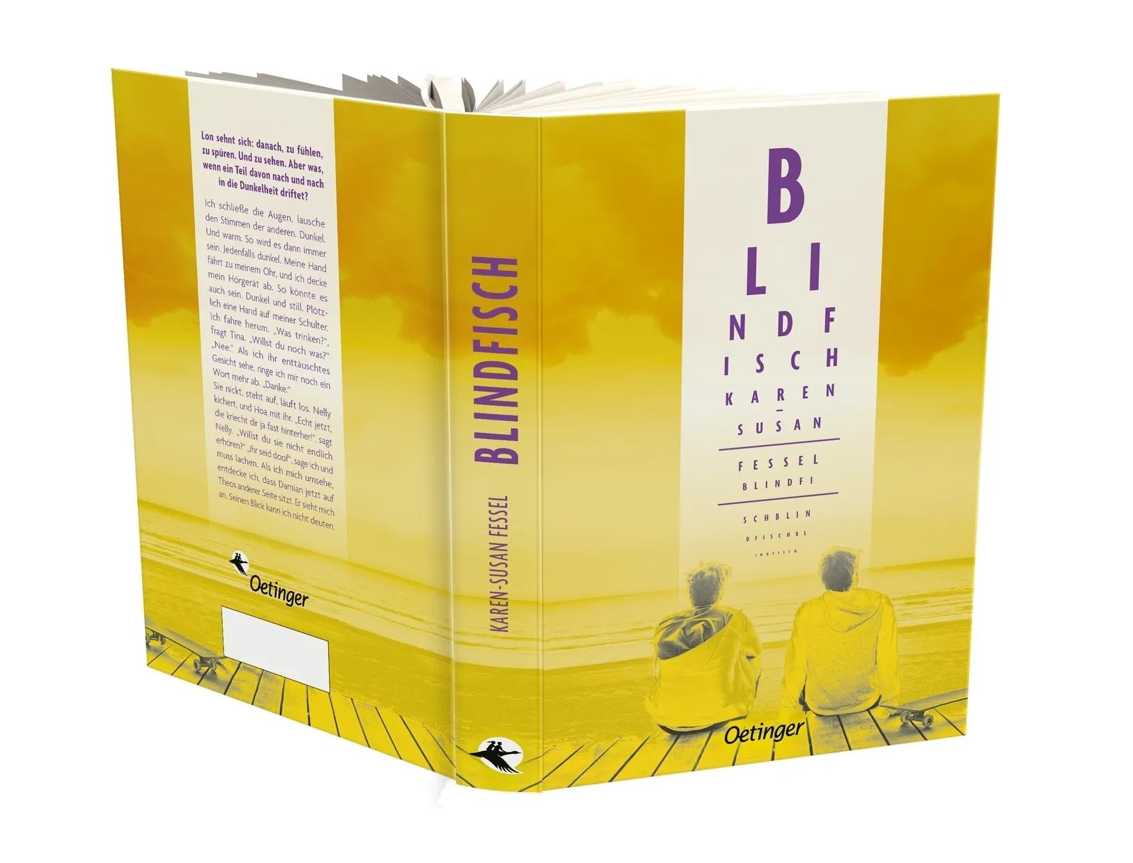 Detailansicht: Blindfisch (Hardcover)