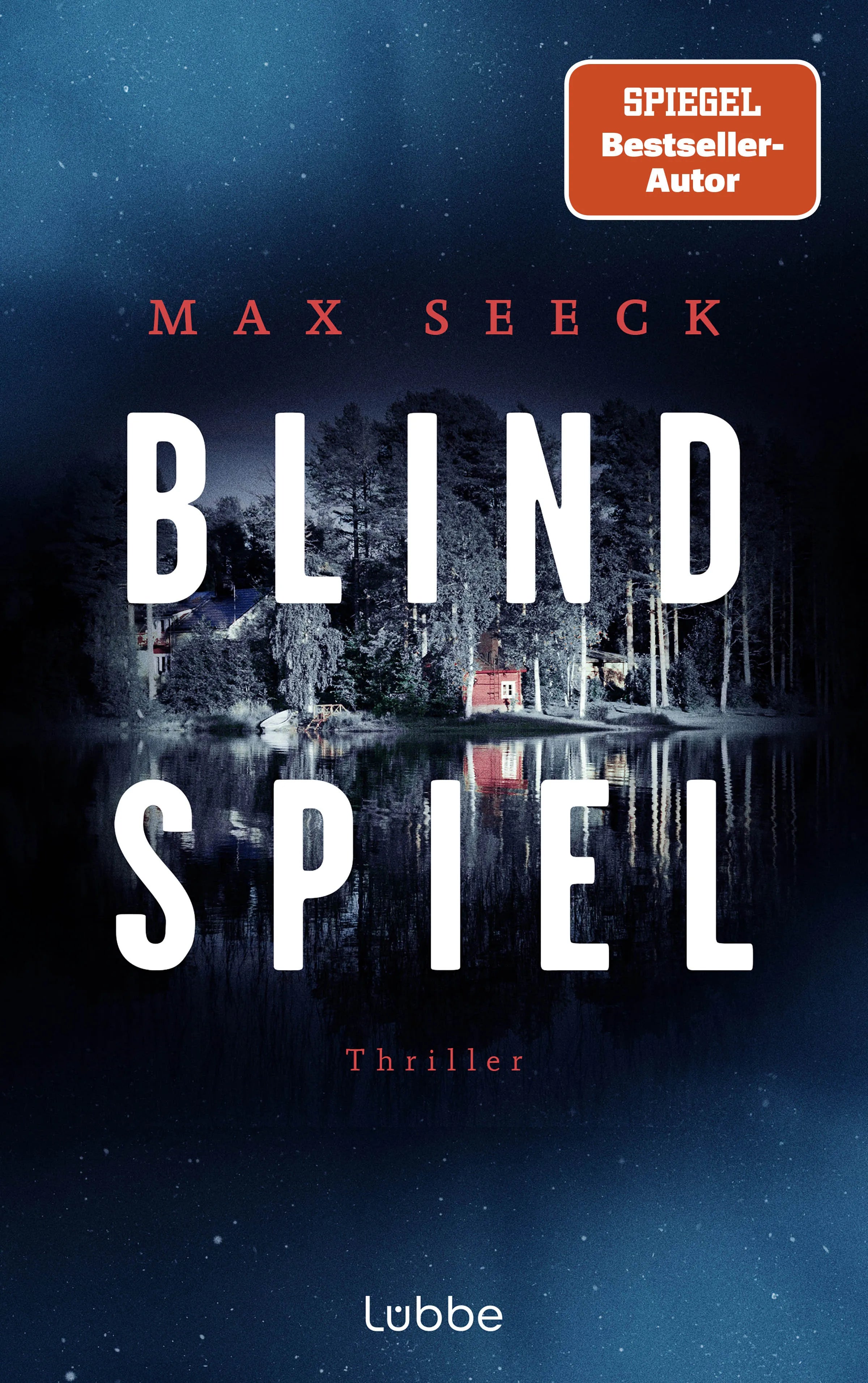 Buchcover von 'Blindspiel' - Paperback von Max Seeck