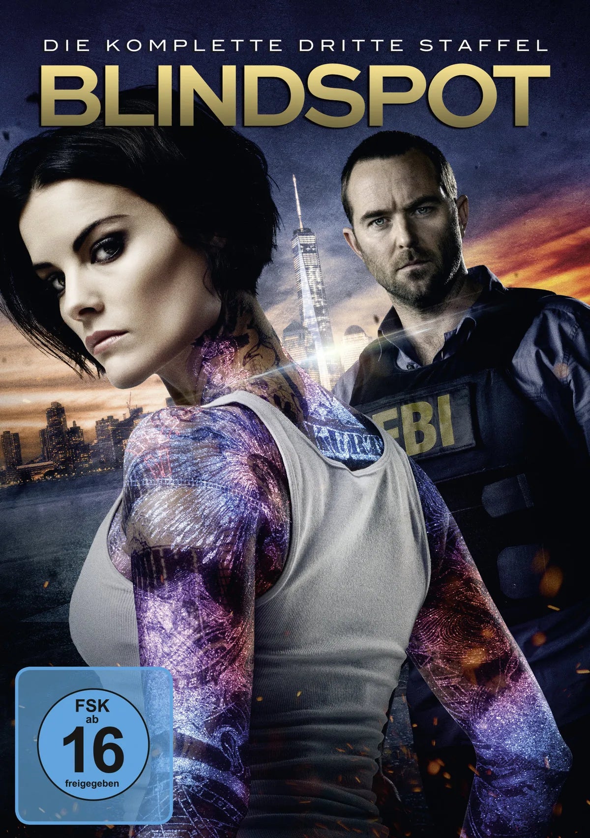 Blindspot - Die komplette 3. Staffel - DVD