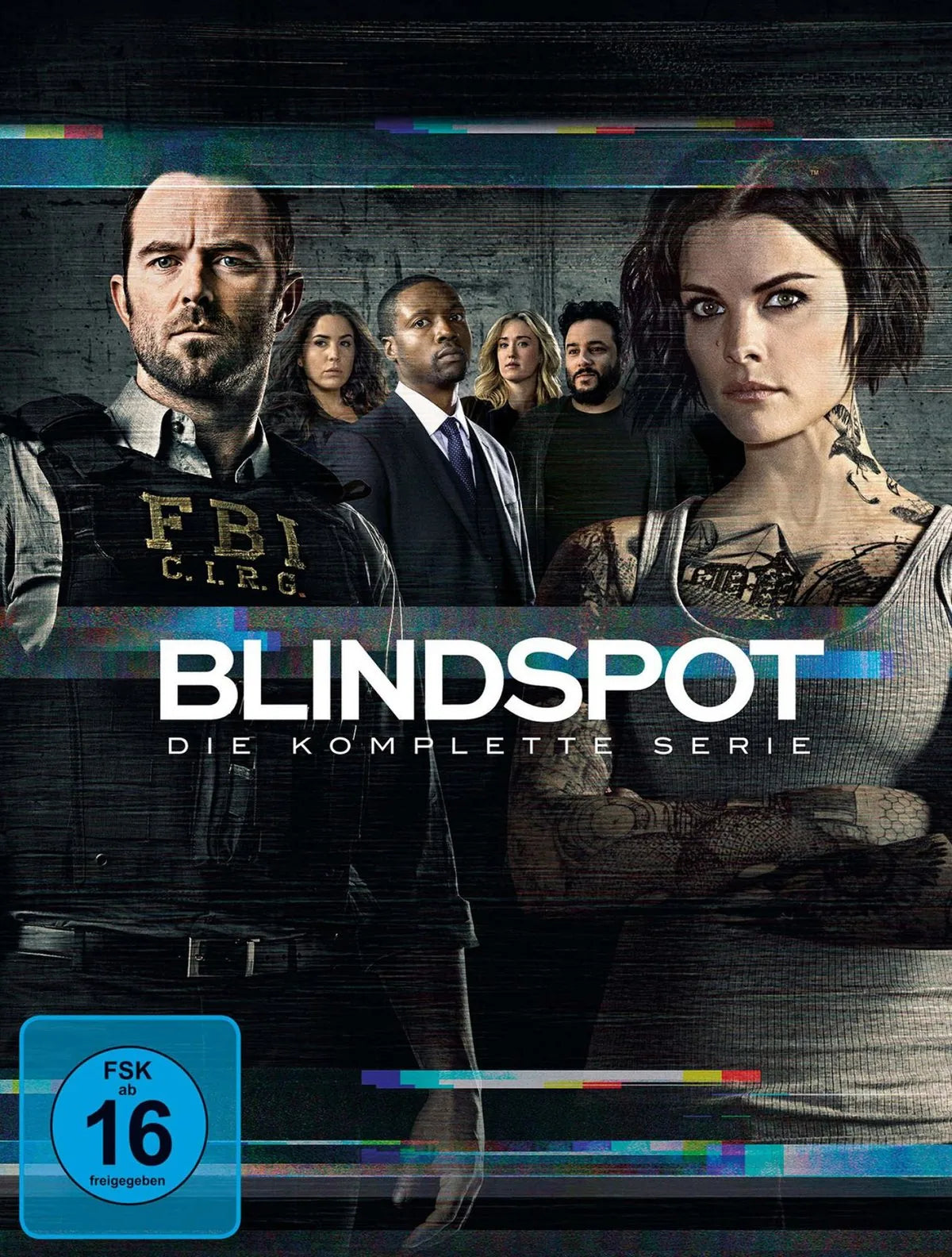 Blindspot: Die komplette Serie - DVD