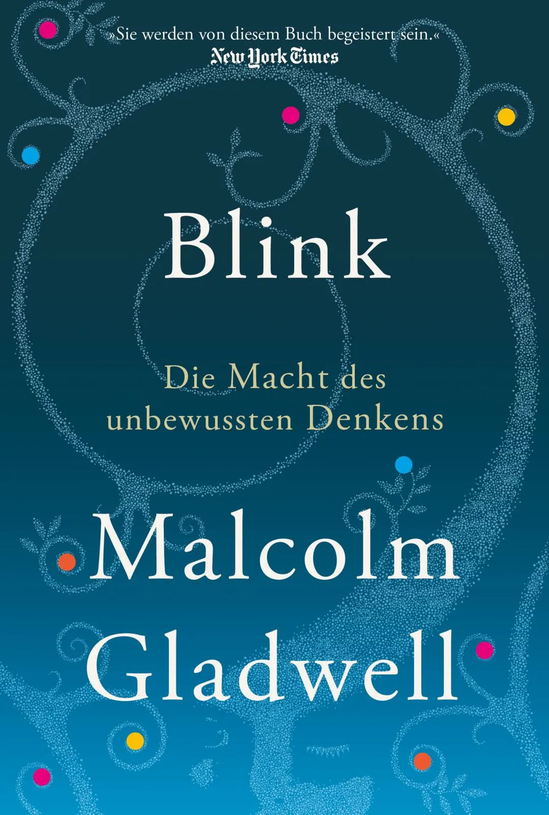 Buchcover von 'Blink' - Paperback von Malcolm Gladwell