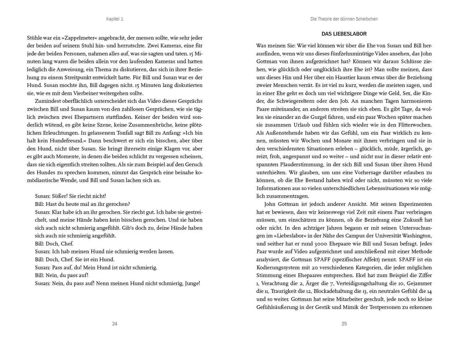 Innenansicht von 'Blink' - Paperback