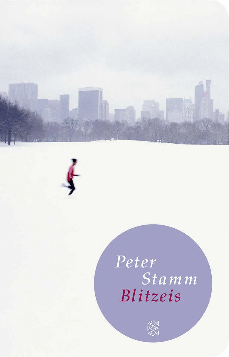 Buchcover von 'Blitzeis' - Gebundene Ausgabe von Peter Stamm