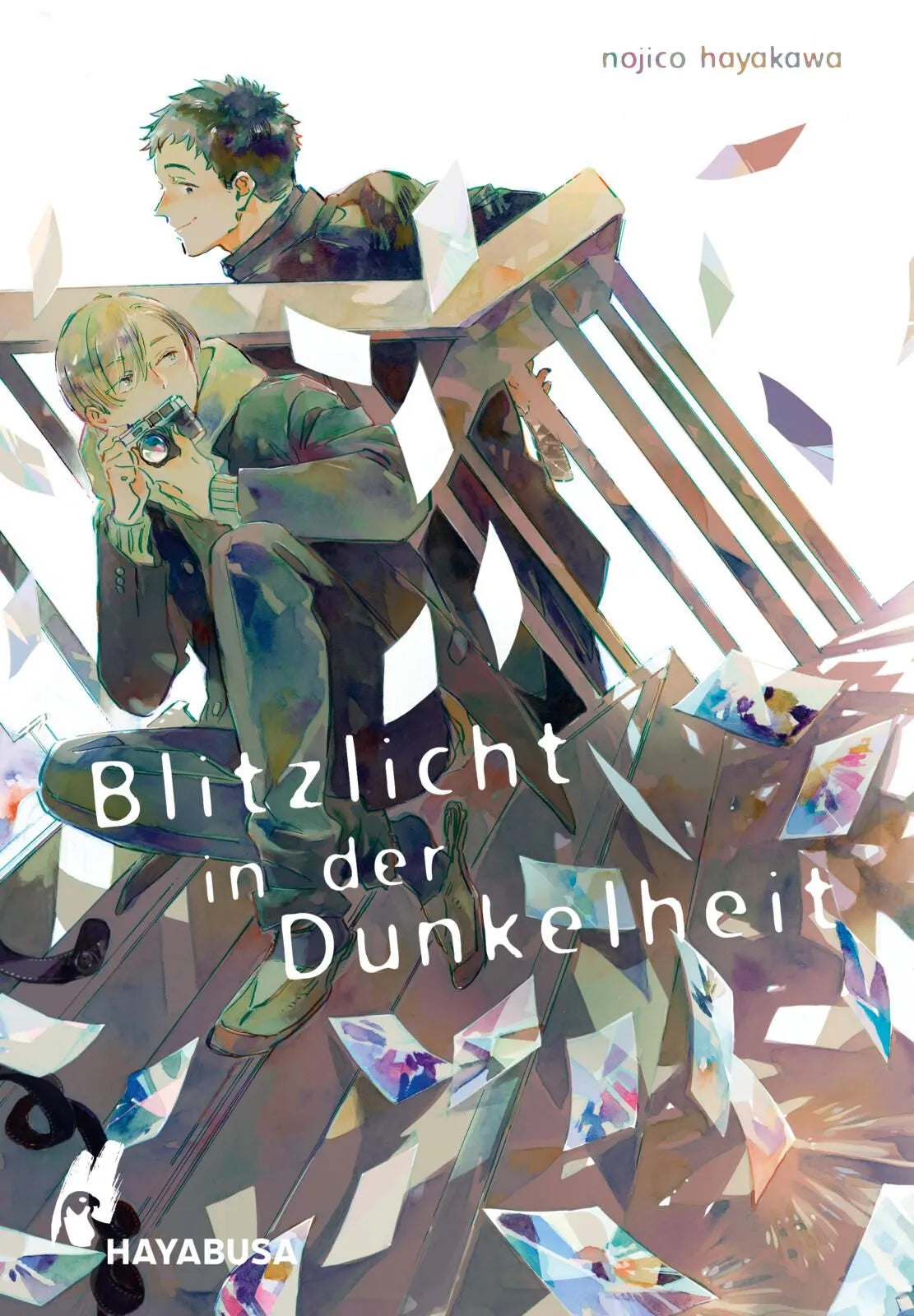 Cover: Blitzlicht in der Dunkelheit (Taschenbuch) von Nojico Hayakawa