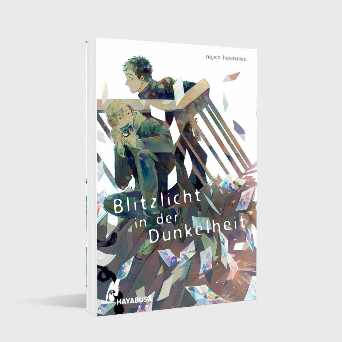 Detailansicht: Blitzlicht in der Dunkelheit (Taschenbuch)
