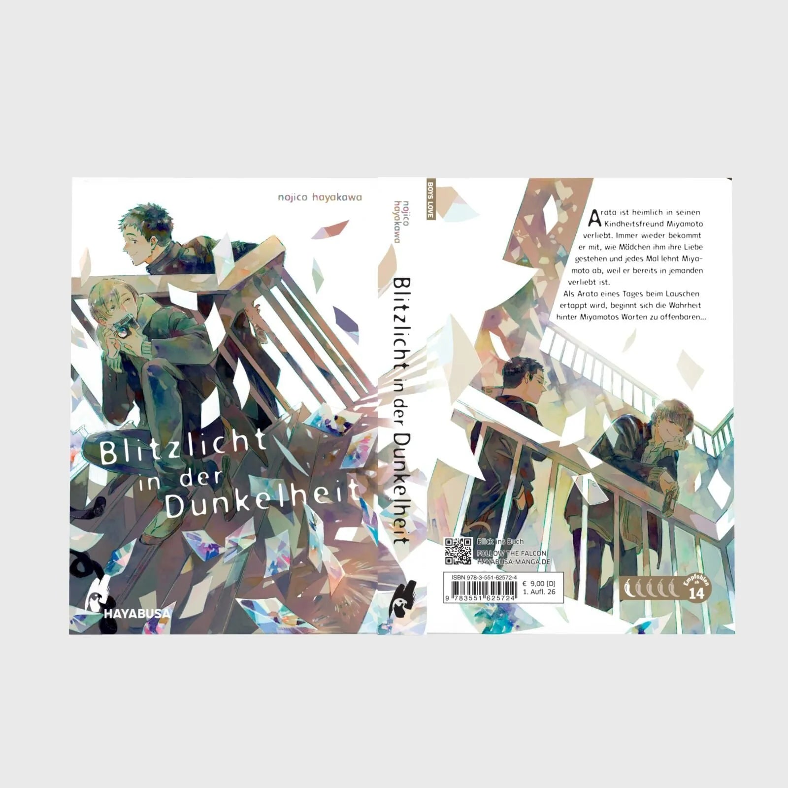 Detailansicht: Blitzlicht in der Dunkelheit (Taschenbuch)