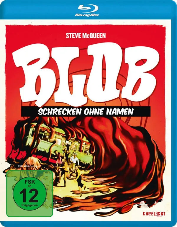 Blob - Schrecken ohne Namen - Blu-ray Disc