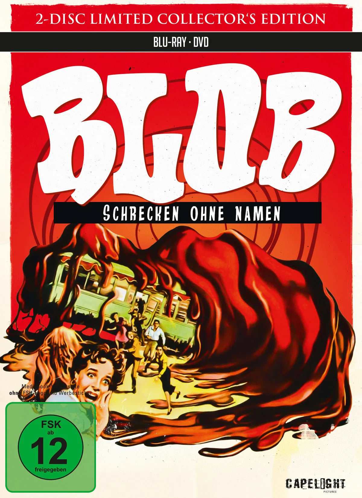 Blob - Schrecken ohne Namen - DVD