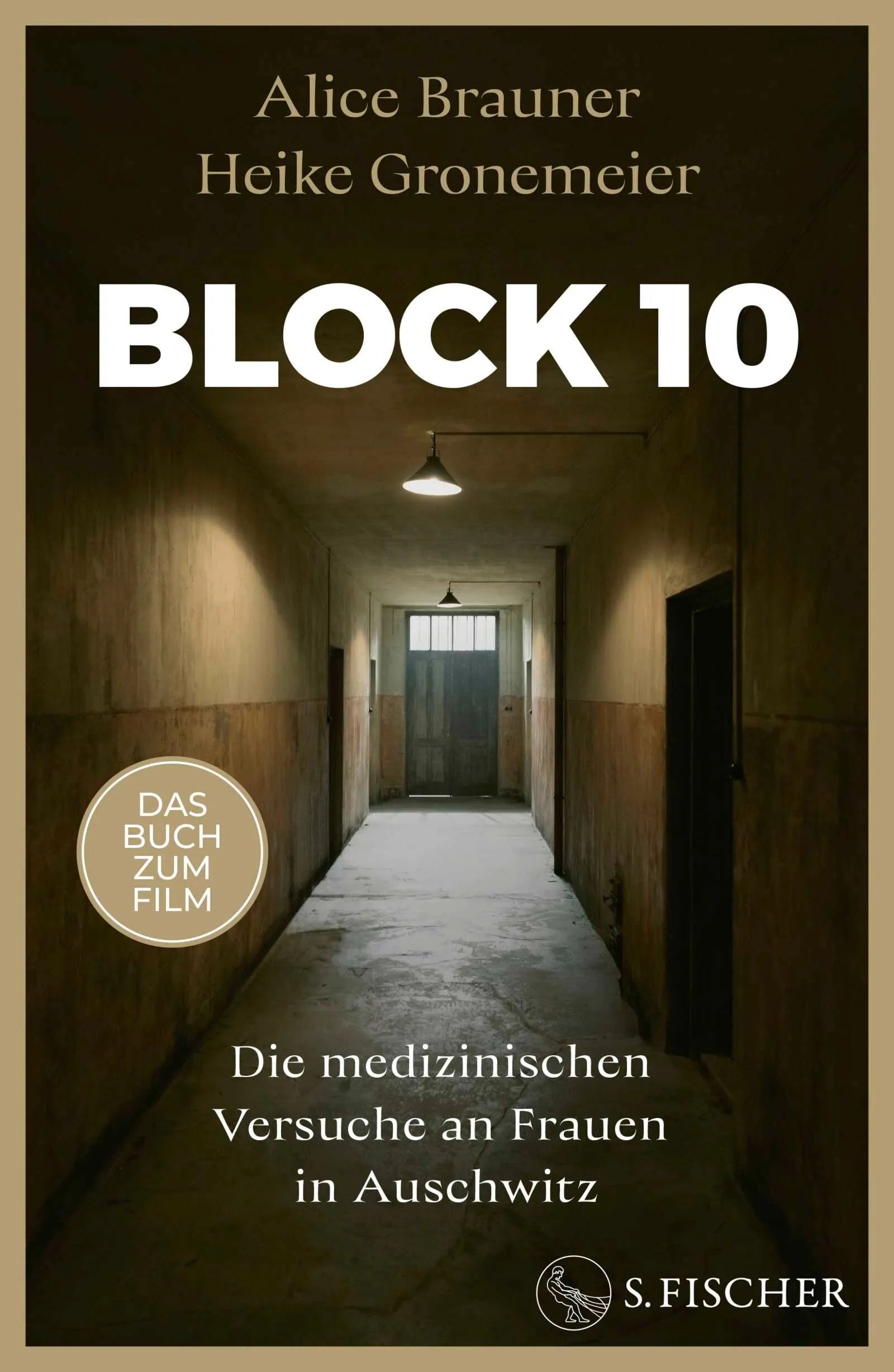 Cover: Block 10 (Hardcover) von Alice Brauner
