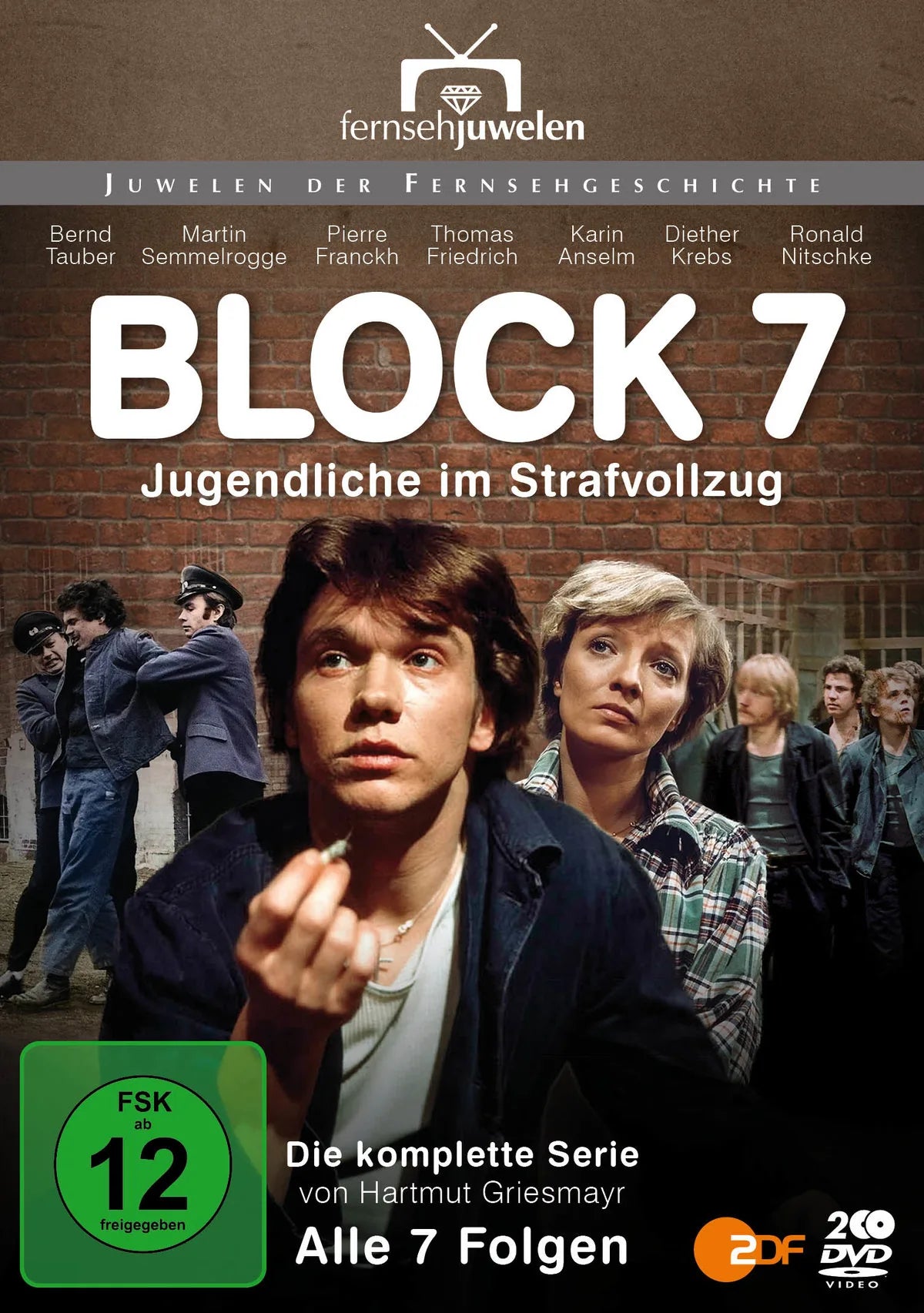 Block 7 - Jugendliche im Strafvollzug - Die komp - DVD
