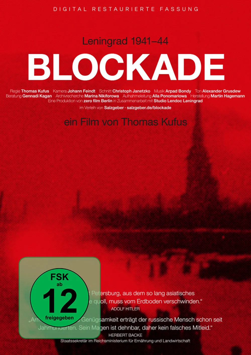 Blockade - DVD