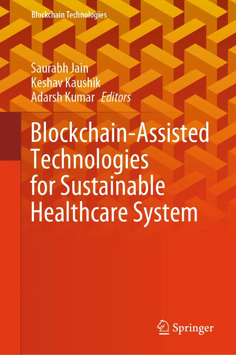 Cover: Blockchain-Assisted Technologies for Sustainable Healthcare System (E-Book)