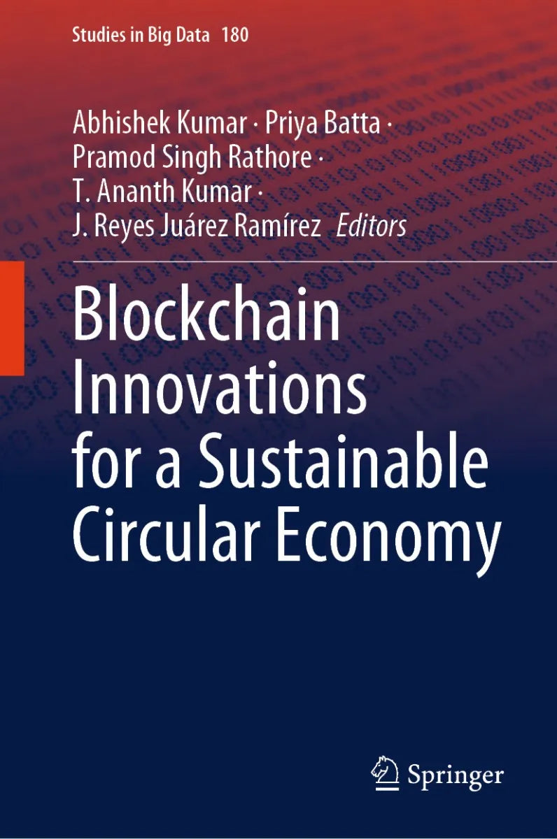 Cover: Blockchain Innovations for a Sustainable Circular Economy (E-Book) von Abhishek Kumar