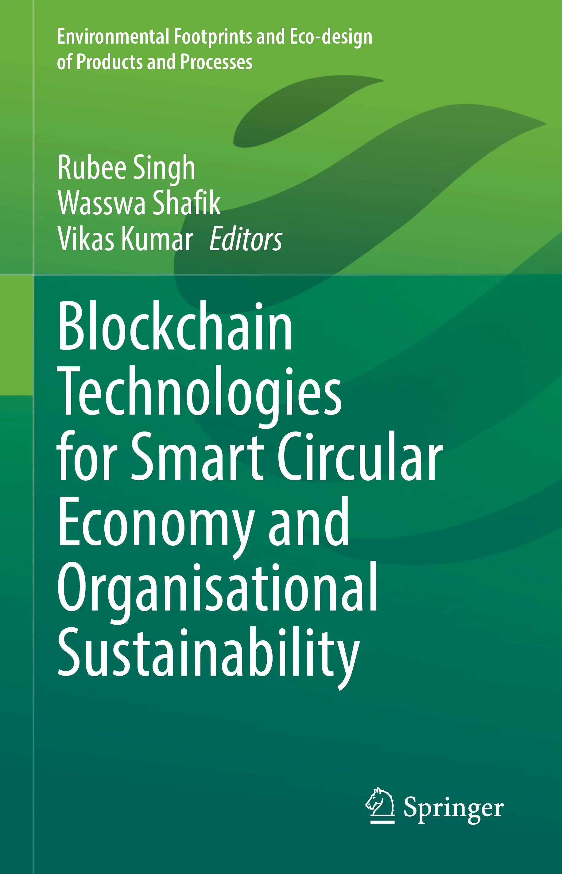 Cover: Blockchain Technologies for Smart Circular Economy and Organisational Sustainability (E-Book)