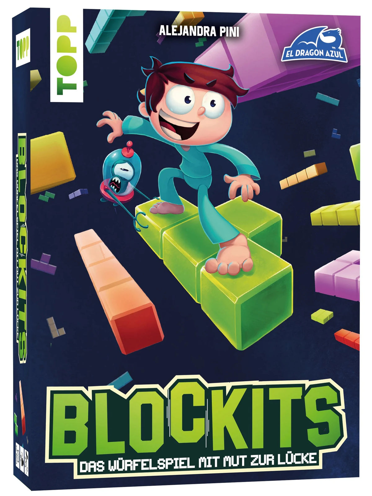 Würfelspiel: Blockits – Das Würfelspiel mit Mut zur Lücke