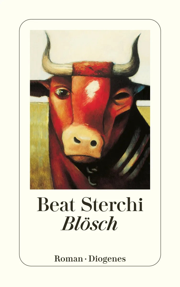 Buchcover von 'Blösch' - Taschenbuch von Beat Sterchi
