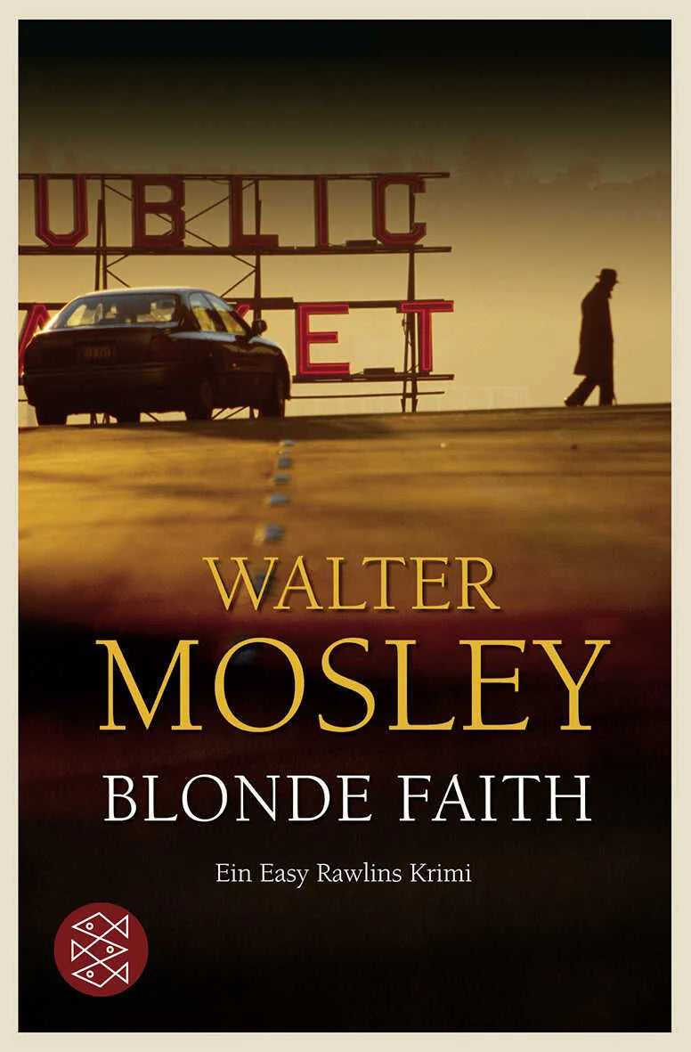 Buchcover von 'Blonde Faith' - Taschenbuch von Walter Mosley