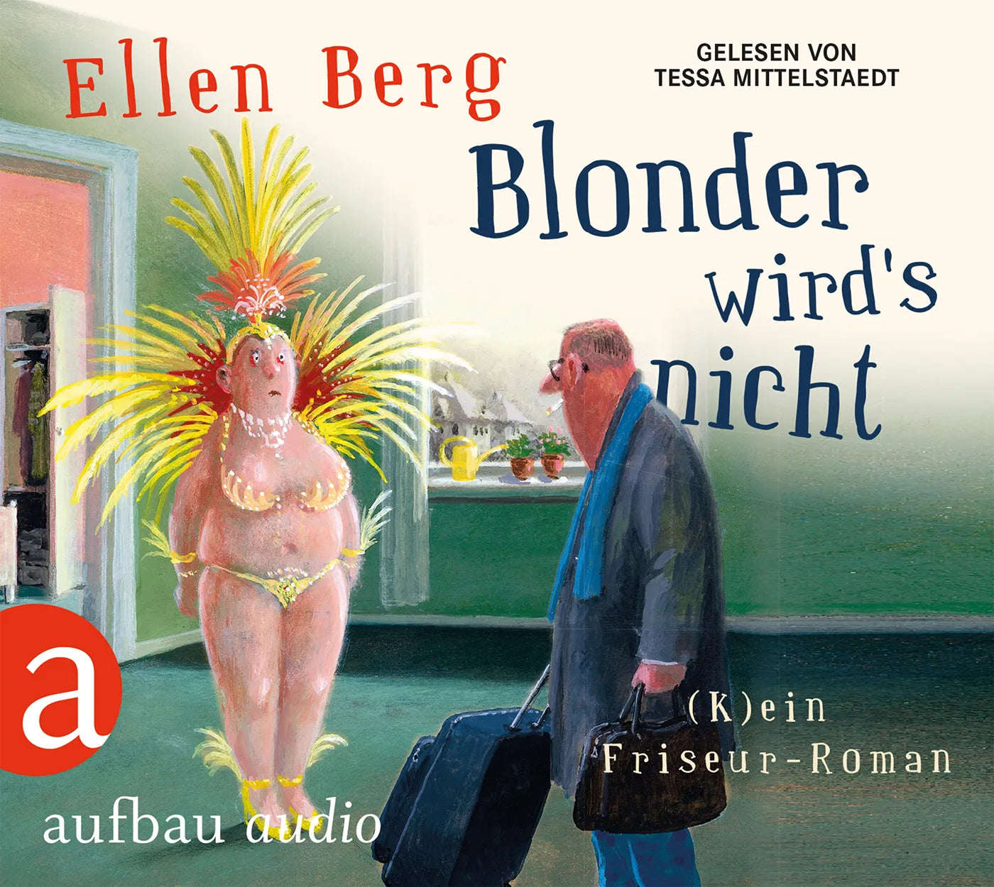Buchcover von 'Blonder wird's nicht' - Hörbuch (CD) von Ellen Berg