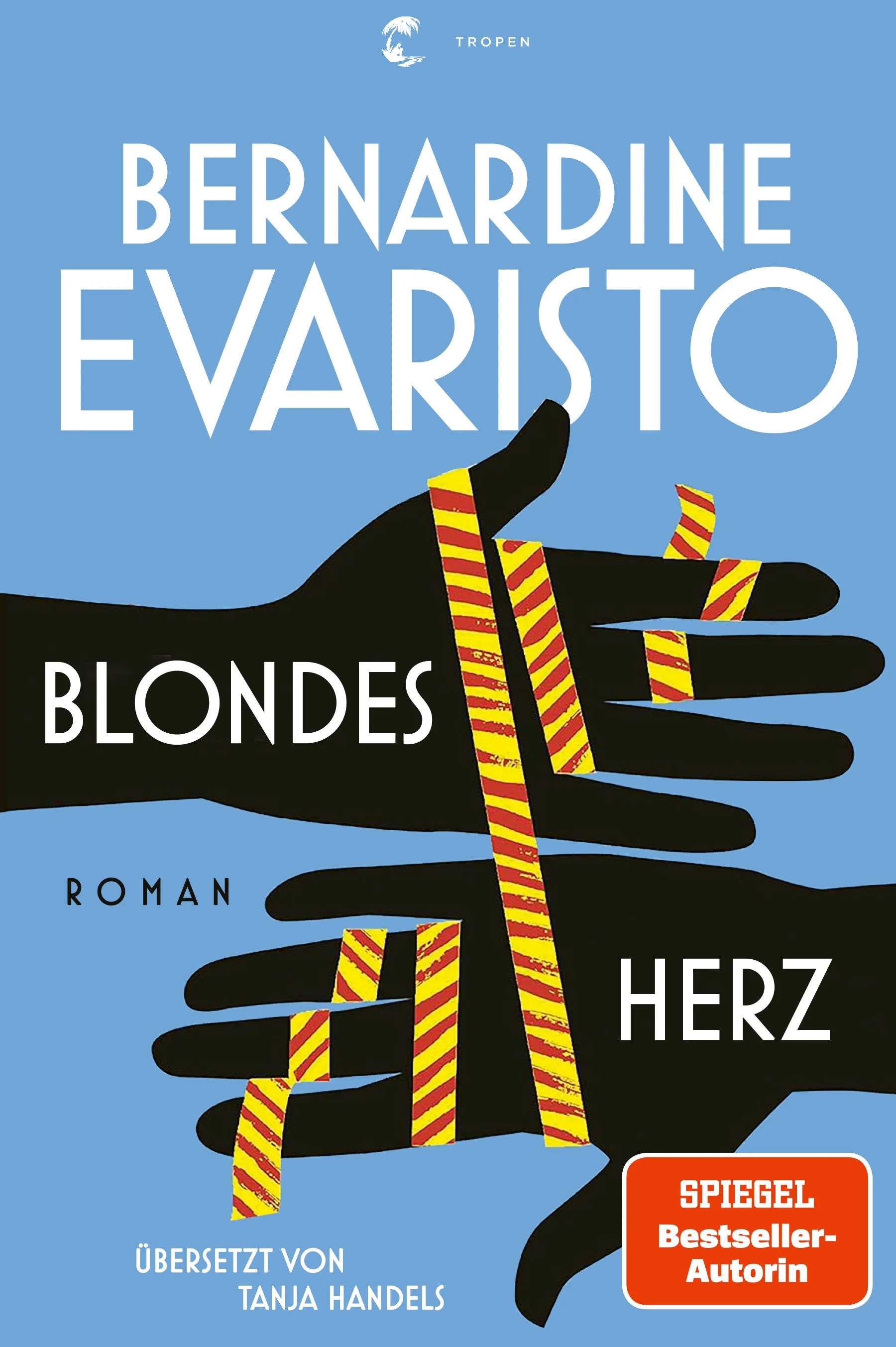 Buchcover von 'Blondes Herz' - Gebundene Ausgabe von Bernardine Evaristo
