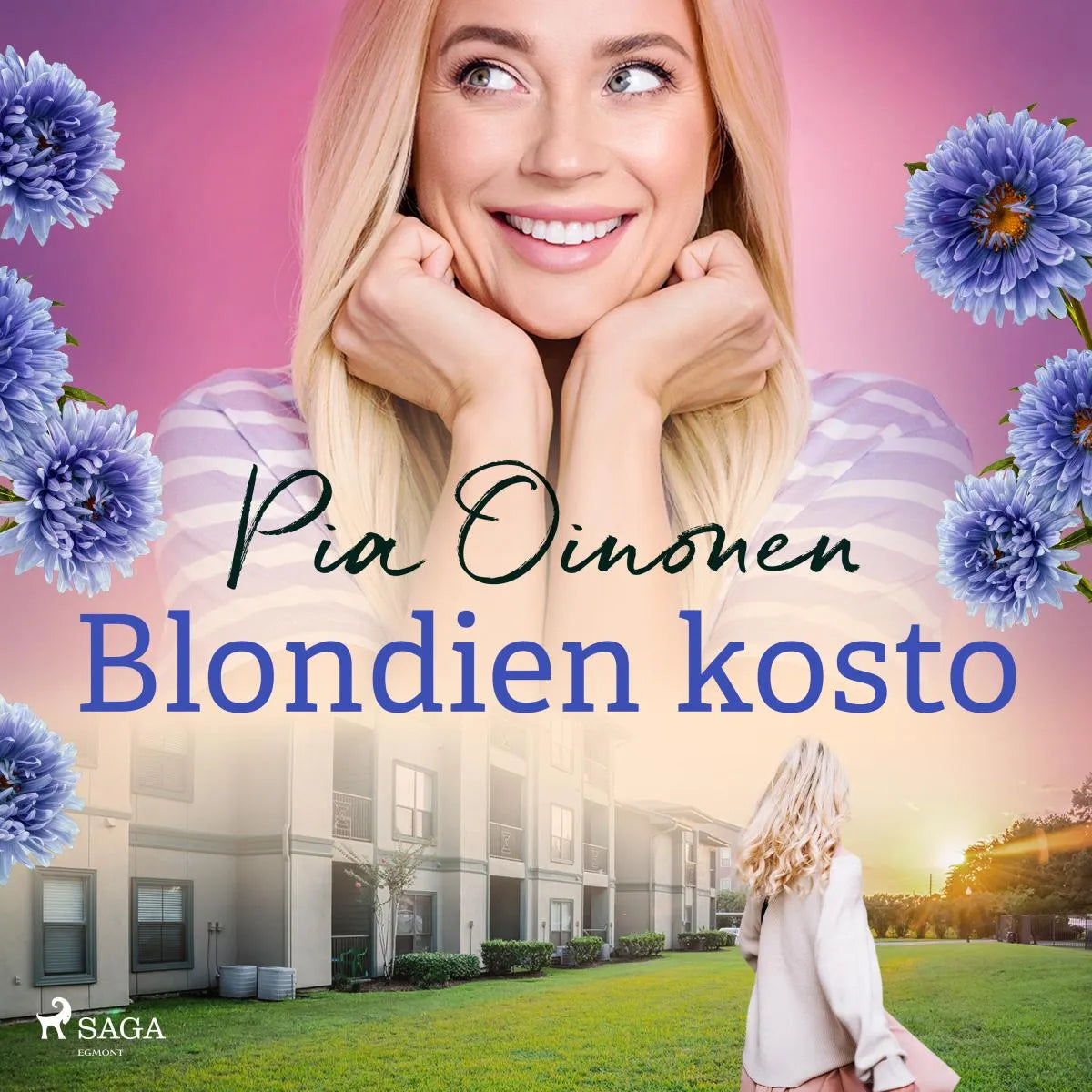 Cover: Blondien kosto (Hörbuch Download) von Pia Oinonen