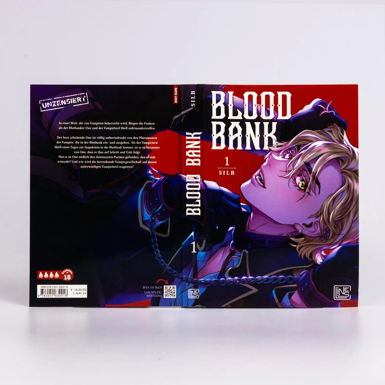 Abbildung von 'Blood Bank 1'