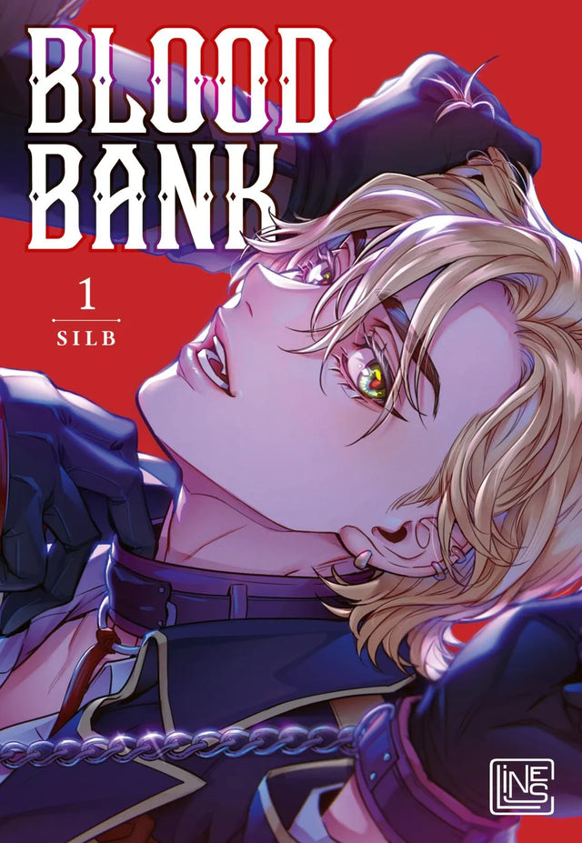 Buchcover von 'Blood Bank 1' - Taschenbuch von SILB