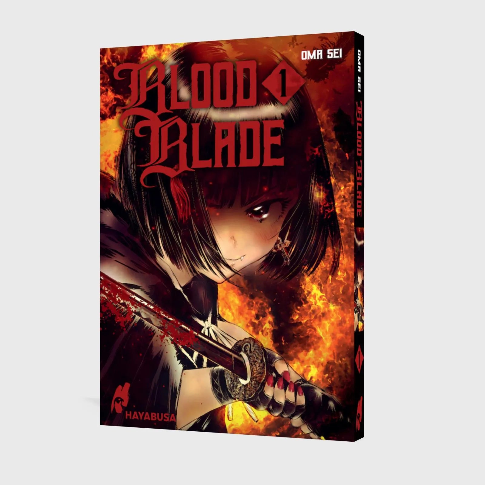 Oma Sei - Blood Blade 1
