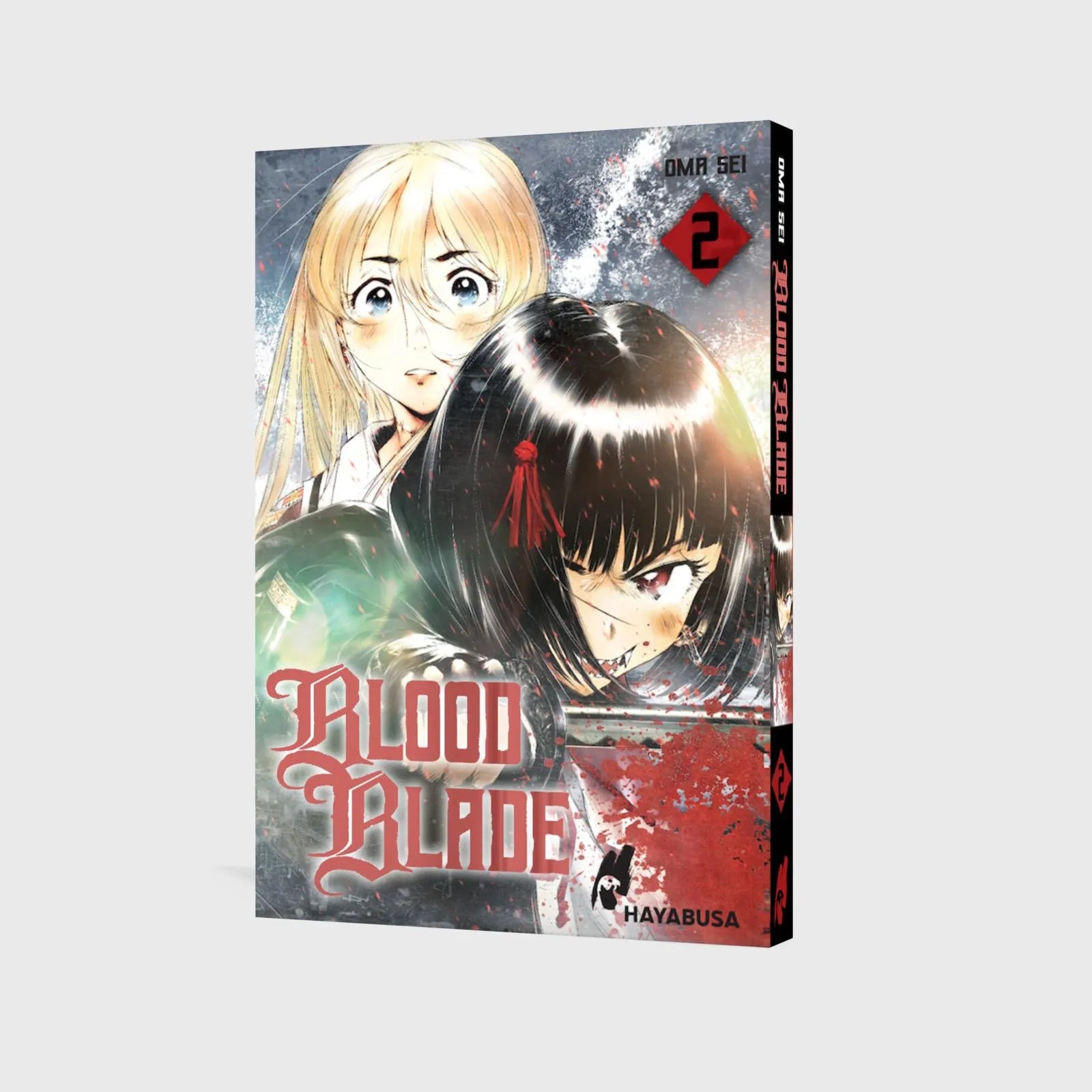 Produktansicht: Blood Blade 2 (Taschenbuch)