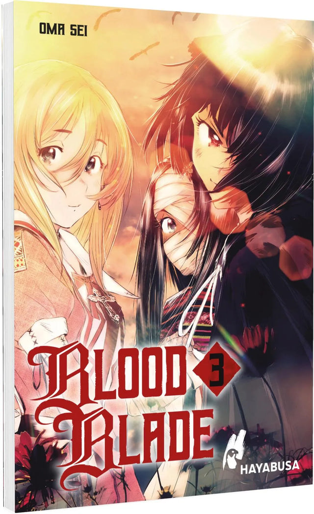 Buchcover von 'Blood Blade 3' - Taschenbuch von Oma Sei
