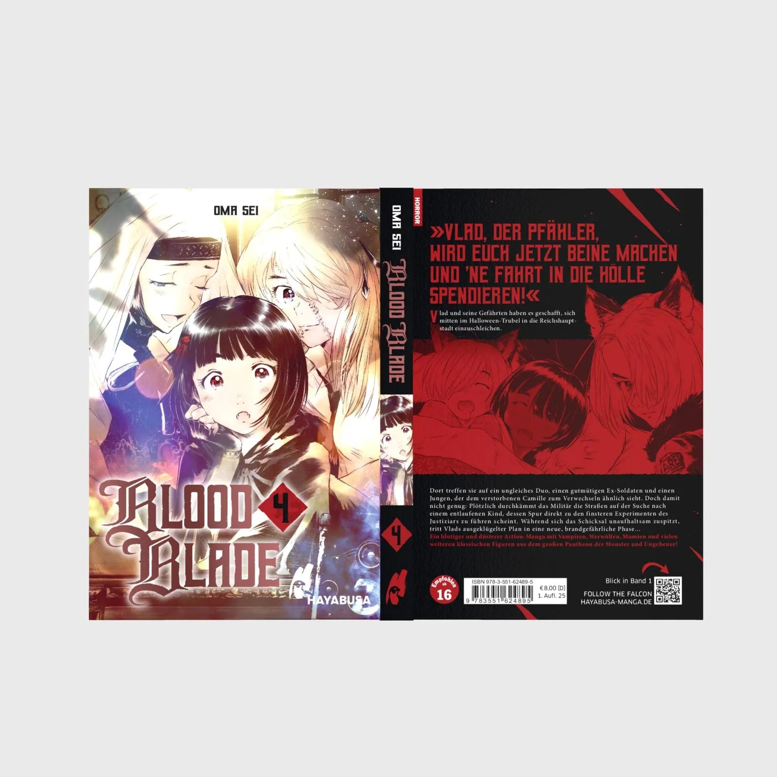 Oma Sei - Blood Blade 4