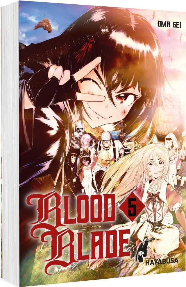 Cover: Blood Blade 5 (Taschenbuch) von Oma Sei