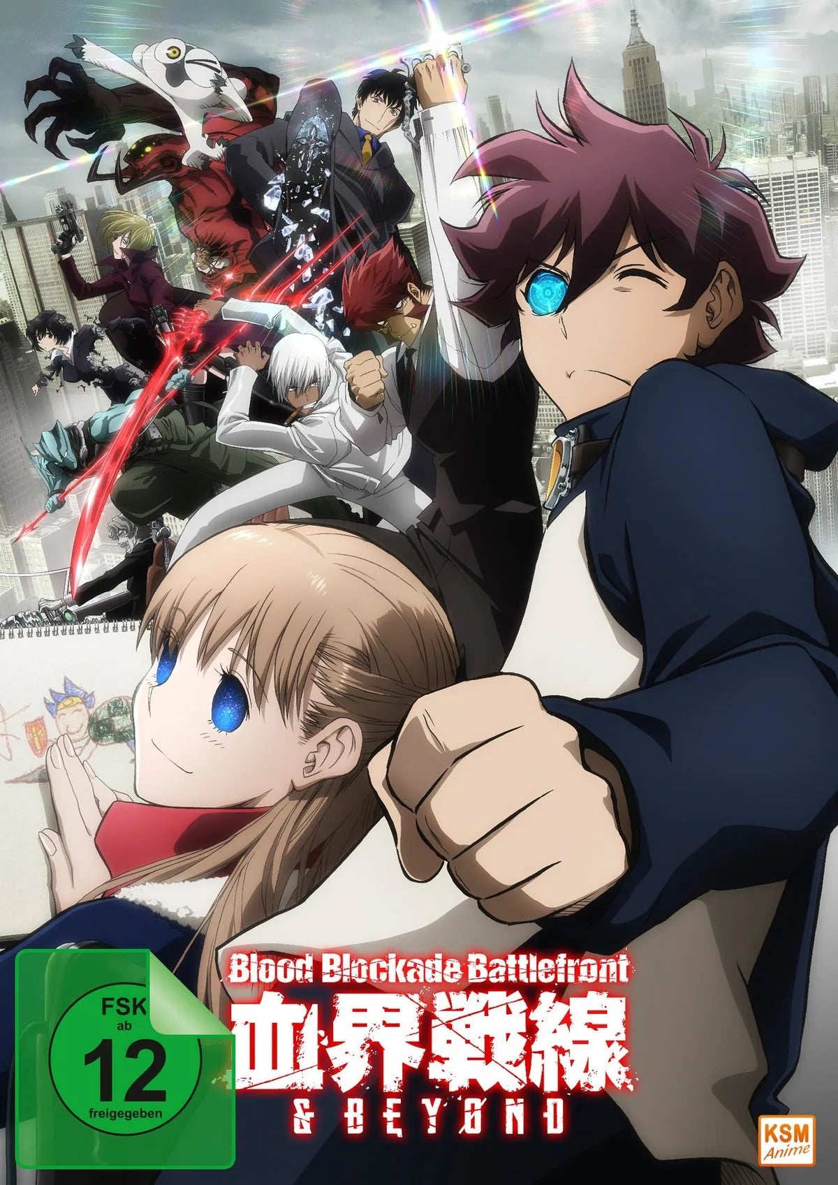 Blood Blockade Battlefront - Staffel 2 - Vol.1 ( - DVD