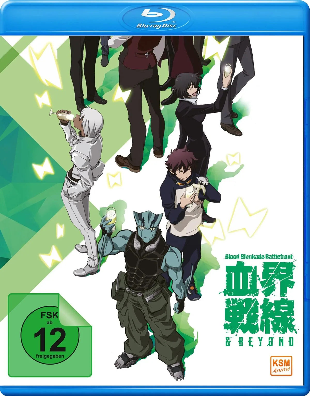 Blood Blockade Battlefront - Staffel 2 - Vol.2 ( - Blu-ray Disc